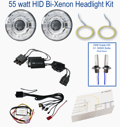 Hid Headlight Kit Bmw Com