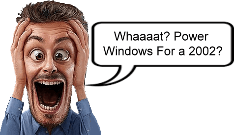 2002 BMW Power Windows